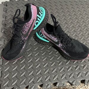 Nike epic react men’s 8.5 womens 10